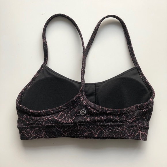 Lululemon Flow Y Lace Pattern Bra - Picture 2 of 3